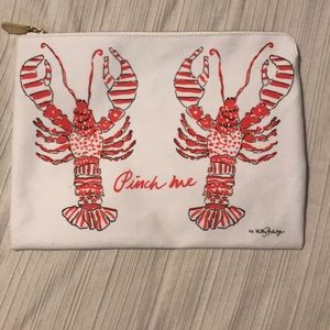 Lilly Pulitzer ‘Pinch Me’ lobster pouch